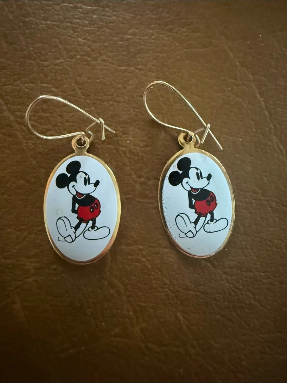 🆕VTG Mickey Mouse Earrings🆕